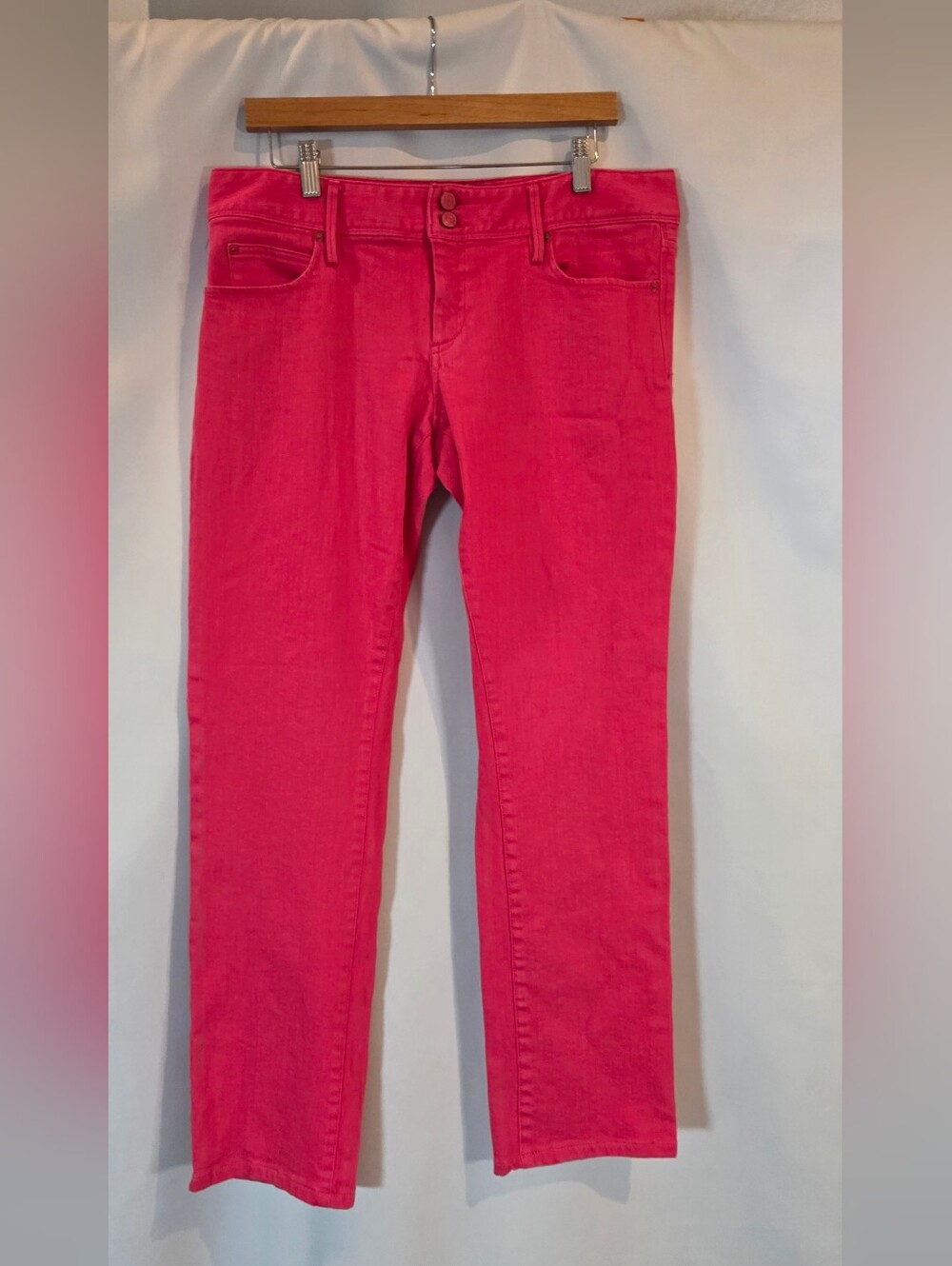 Lilly Pulitzer Worth Straight Jeans Size 12